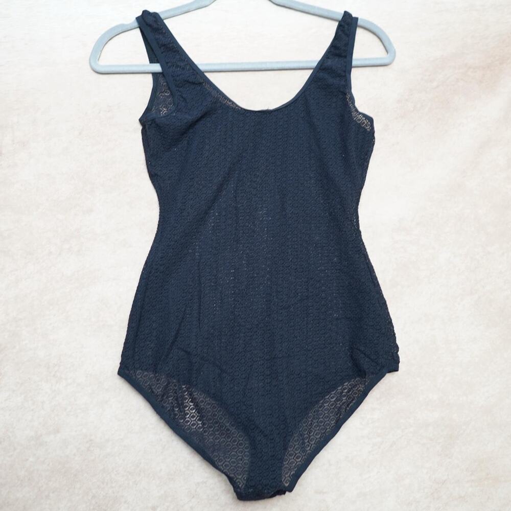 Black Lace Bodysuit Sleeveless Small